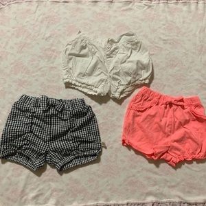 Bubble shorts